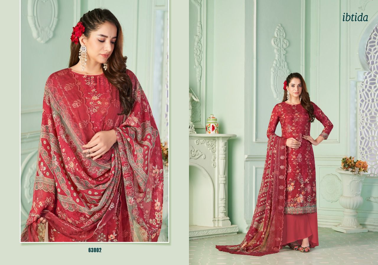 Ibtida Saavariya 63 New Exclusive Wear Designer Embroidery Salwar Suit Collection